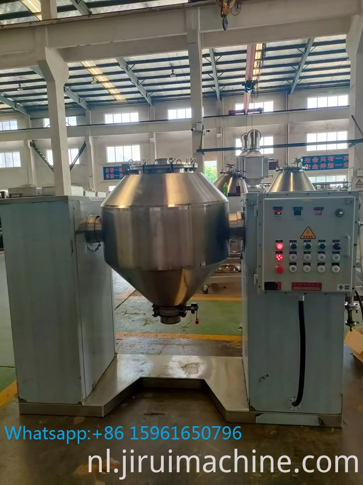 Double Cone Rotary Vacuum Drying Machine